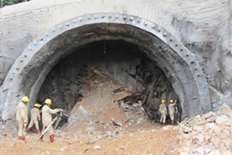  惠東國儲500萬立方米地下洞庫爆破工程